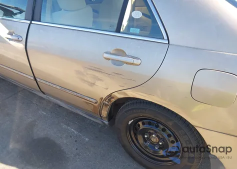 2004 Honda Accord 2.4 Lx from USA, damaged, VIN 1HGCM56344A002500